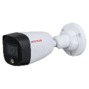 CP PLUS 5MP Outdoor Full-Color Guard+ Bullet Camera - 20Mtr. Only 5MP Camera Support DVR (CP-GPC-TA50PL2-SE)