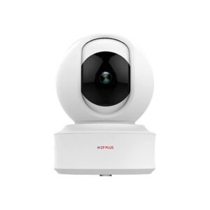 White- CP-E31A | CP PLUS 3MP Full HD Smart Wi-fi CCTV Home Security Camera